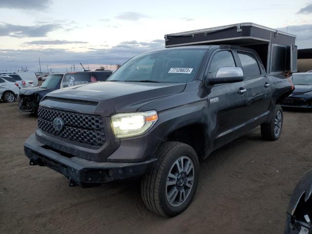 Image 1 of 2020 TOYOTA TUNDRA CREWMAX 1794 2020 with VIN 5TFAY5F11LX893561