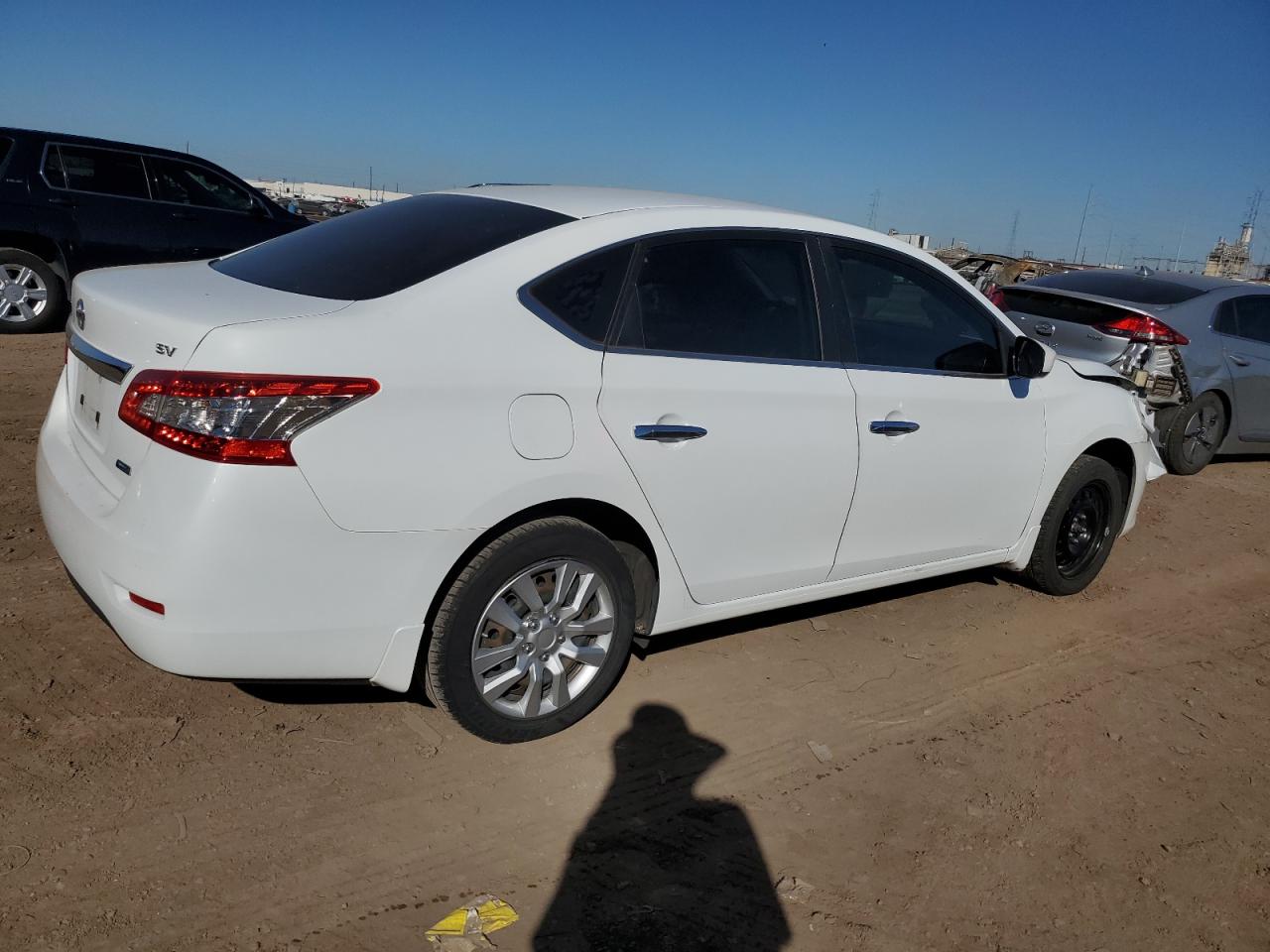 Изображение 3 2014 NISSAN SENTRA S 2014 с VIN 3N1AB7AP4EY321283