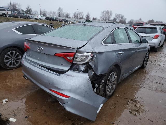 Изображение 3 2015 HYUNDAI SONATA SPORT 2015 с VIN 5NPE34AF4FH258461