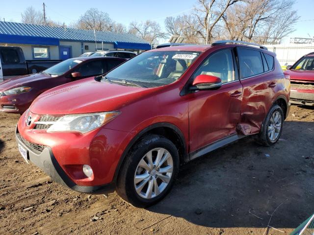 Image 1 of 2015 TOYOTA RAV4 LIMITED 2015 with VIN JTMYFREV2FD045498