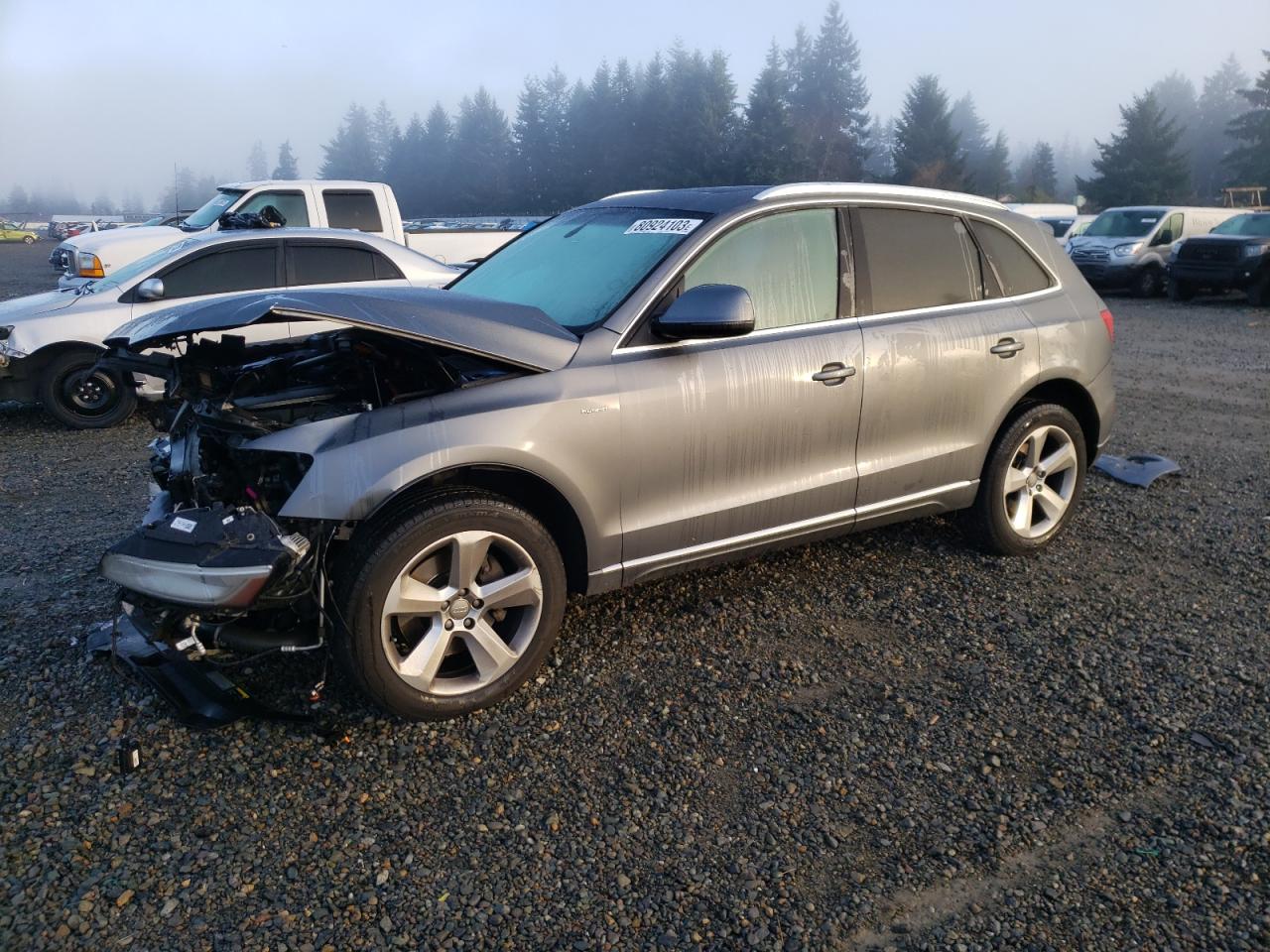 2014 AUDI Q5 PREMIUM HYBRID 2014 image
