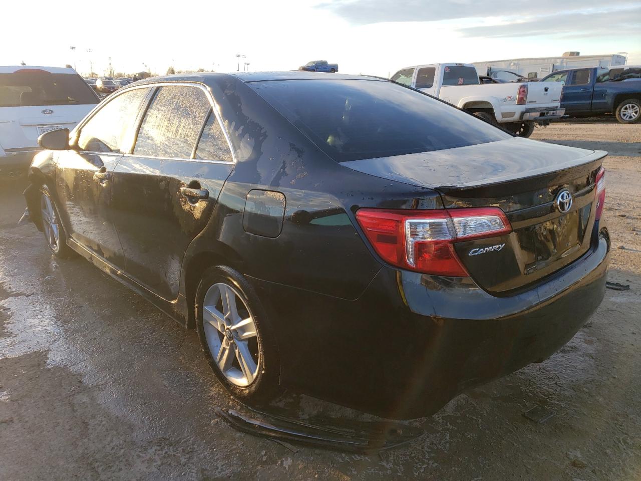 Image 2 of 2012 TOYOTA CAMRY BASE 2012 with VIN 4T1BF1FK7CU145809