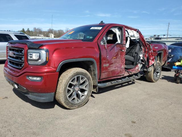 Image 1 of 2018 GMC SIERRA K1500 SLT 2018 with VIN 3GTU2NEC6JG416501