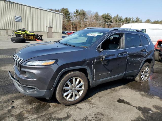 Image 1 of 2015 JEEP CHEROKEE LIMITED 2015 with VIN 1C4PJMDS7FW682167