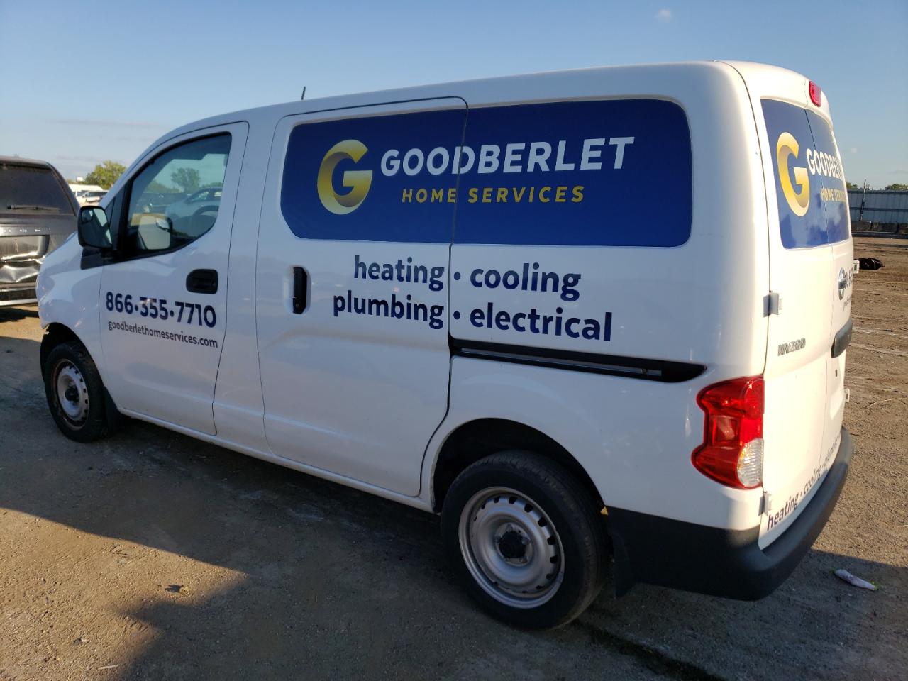 Image 2 of 2021 NISSAN NV200 2.5S 2021 with VIN 3N6CM0KN1MK708408