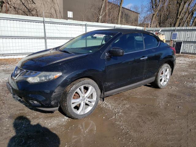 Image 1 of 2011 NISSAN MURANO CROSSCABRIOLET 2011 with VIN JN8AZ1FYXBW003599