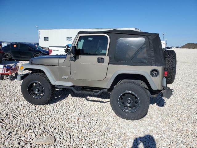 Obraz 2 z 2004 JEEP WRANGLER X 2004 z VIN 1J4FA39S54P783952