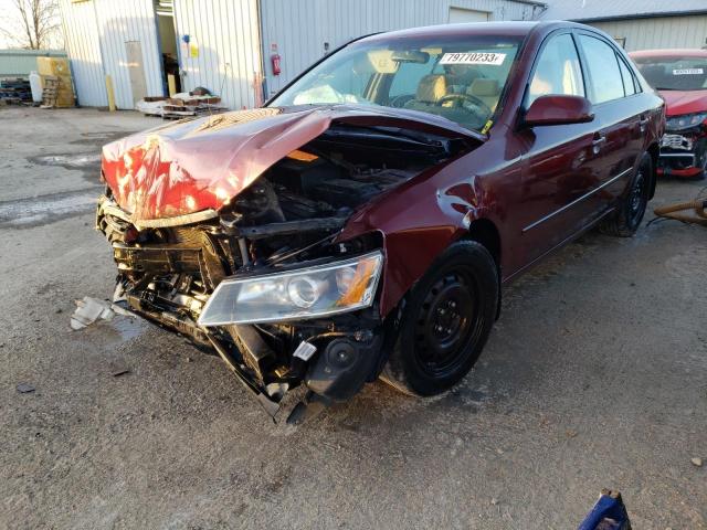 Obraz 1 z 2008 HYUNDAI SONATA GLS 2008 z VIN 5NPET46CX8H356783