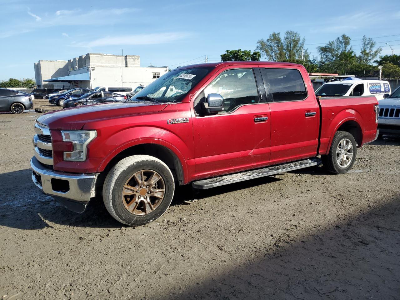Obraz 1 z 2016 FORD F150 SUPERCREW 2016 z VIN 1FTEW1CF0GFB56055