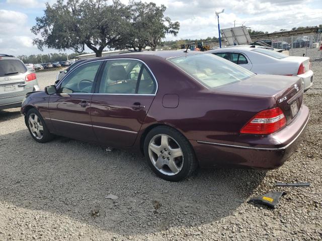 Obraz 2 z 2005 LEXUS LS 430 2005 z VIN JTHBN36F055004954