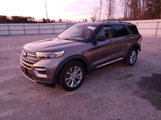 Obraz 1 z 2021 FORD EXPLORER LIMITED 2021 z VIN 1FMSK8FH3MGB06952