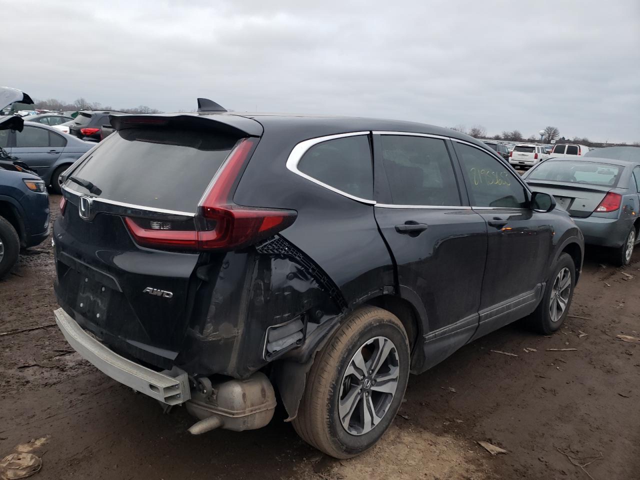Изображение 3 2021 HONDA CR-V LX 2021 с VIN 5J6RW2H25ML010397