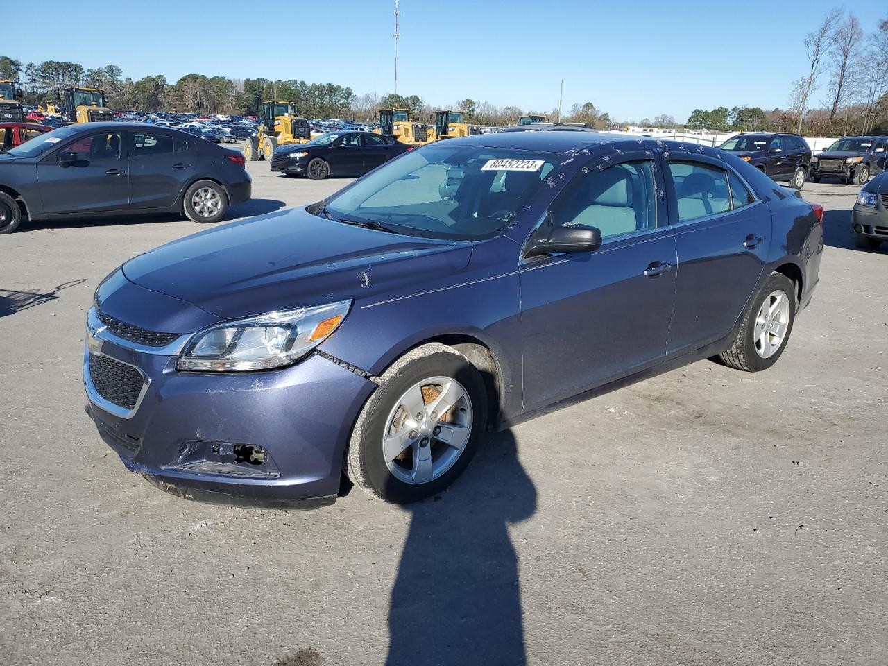Изображение 1 2014 CHEVROLET MALIBU LS 2014 с VIN 1G11B5SL8EF166234