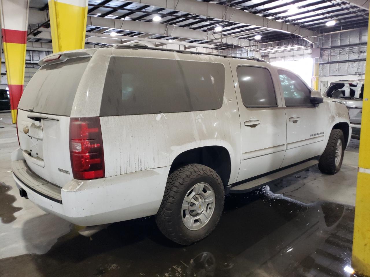 Obraz 3 z 2008 CHEVROLET SUBURBAN K2500 2008 z VIN 3GNGK26K18G200123