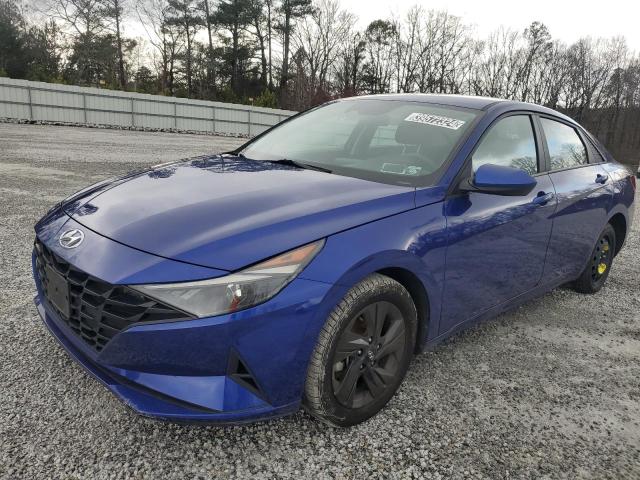 Image 1 of 2021 HYUNDAI ELANTRA SEL 2021 with VIN KMHLM4AG8MU163980