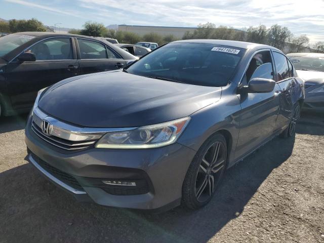 Image 1 of 2017 HONDA ACCORD SPORT 2017 with VIN 1HGCR2F5XHA121790