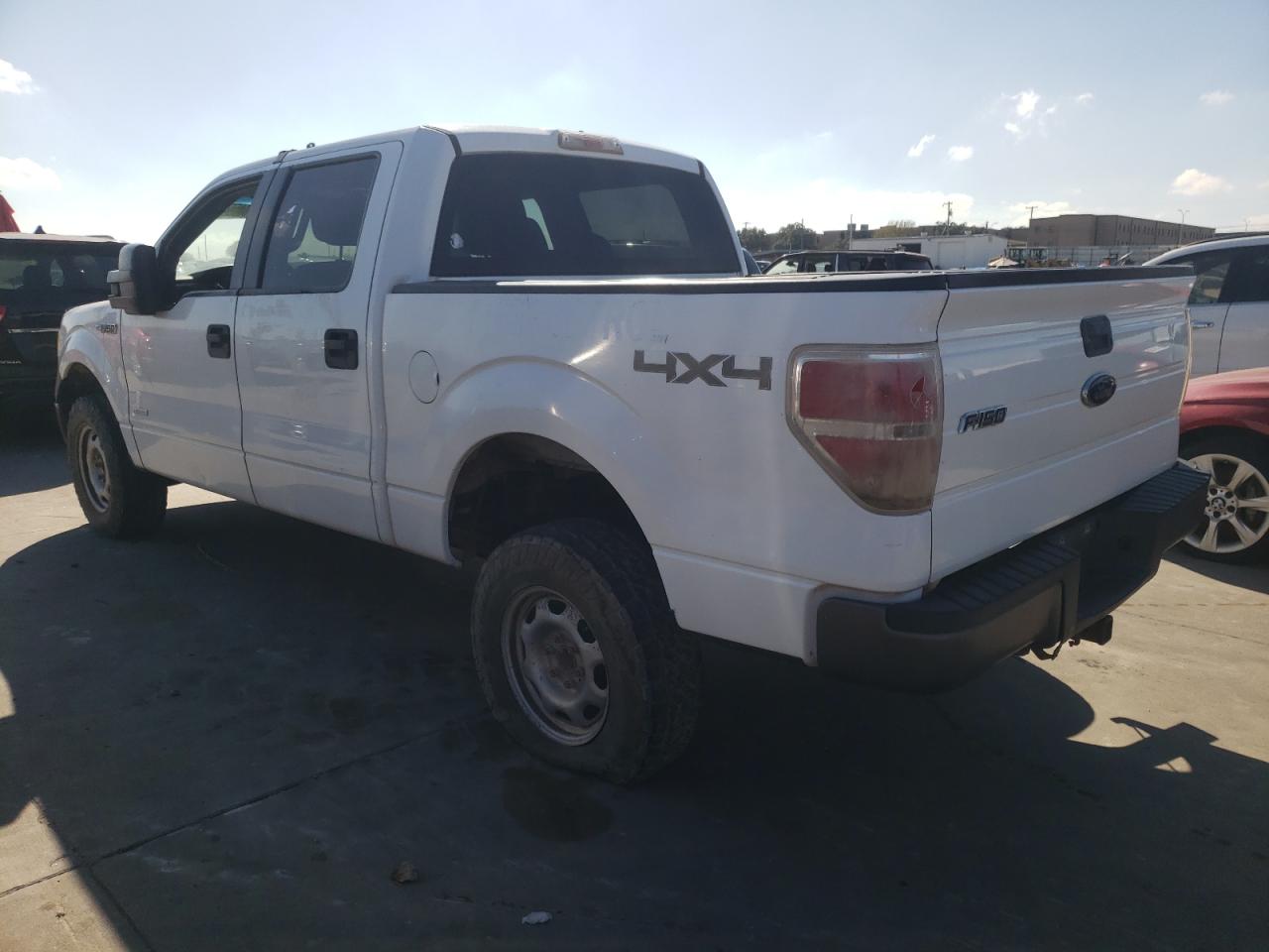 Изображение 2 2014 FORD F150 SUPERCREW 2014 с VIN 1FTFW1ET3EKG52561