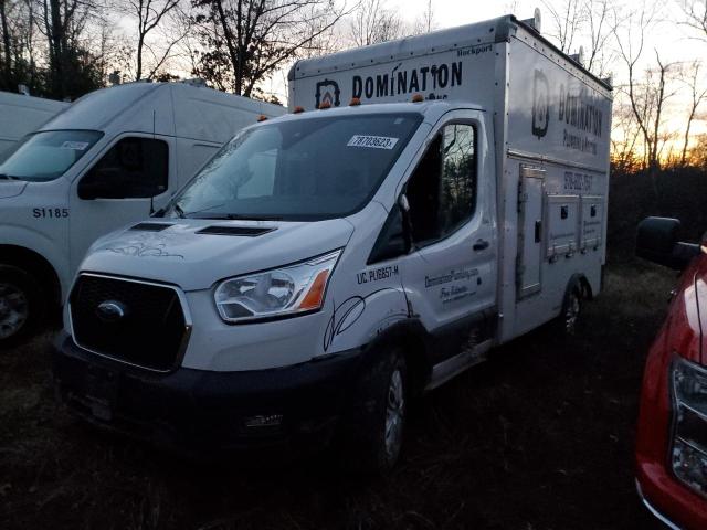 Obraz 1 z 2020 FORD TRANSIT T-350 2020 z VIN 1FDBW5P8XLKA50909