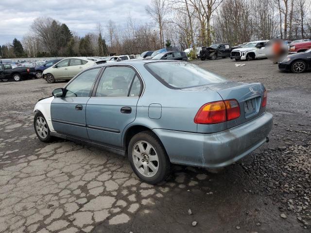 Image 2 of 1999 HONDA CIVIC LX 1999 with VIN 1HGEJ6670XL044861