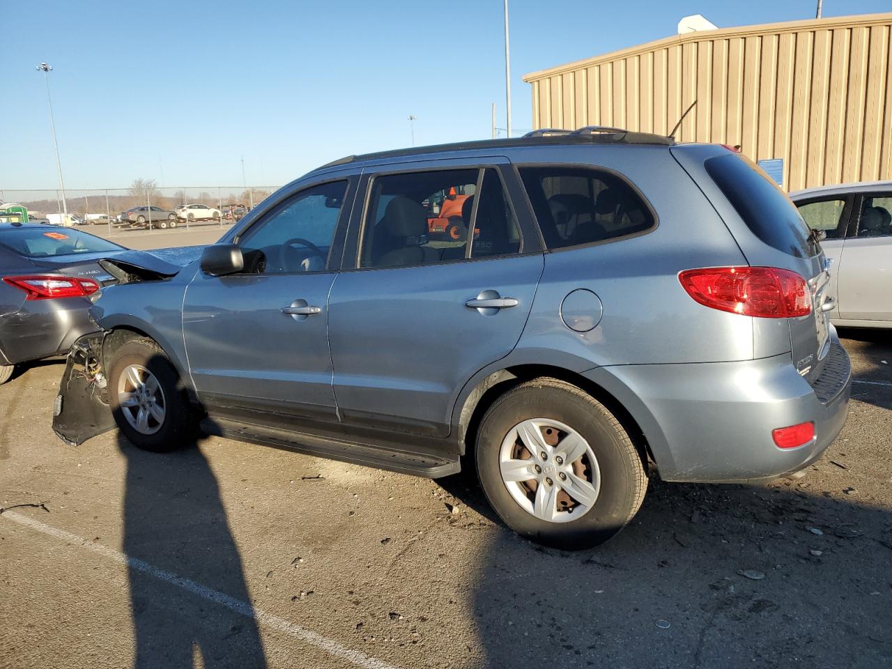 Изображение 2 2009 HYUNDAI SANTA FE GLS 2009 с VIN 5NMSG13DX9H244924