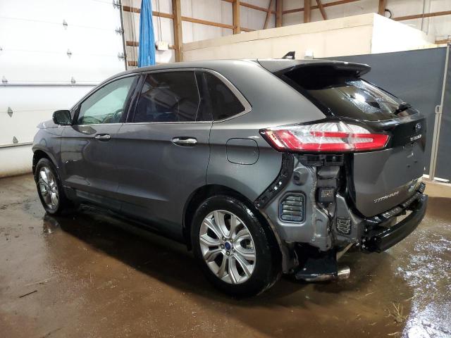 Image 2 of 2022 FORD EDGE TITANIUM 2022 with VIN 2FMPK4K90NBA36655