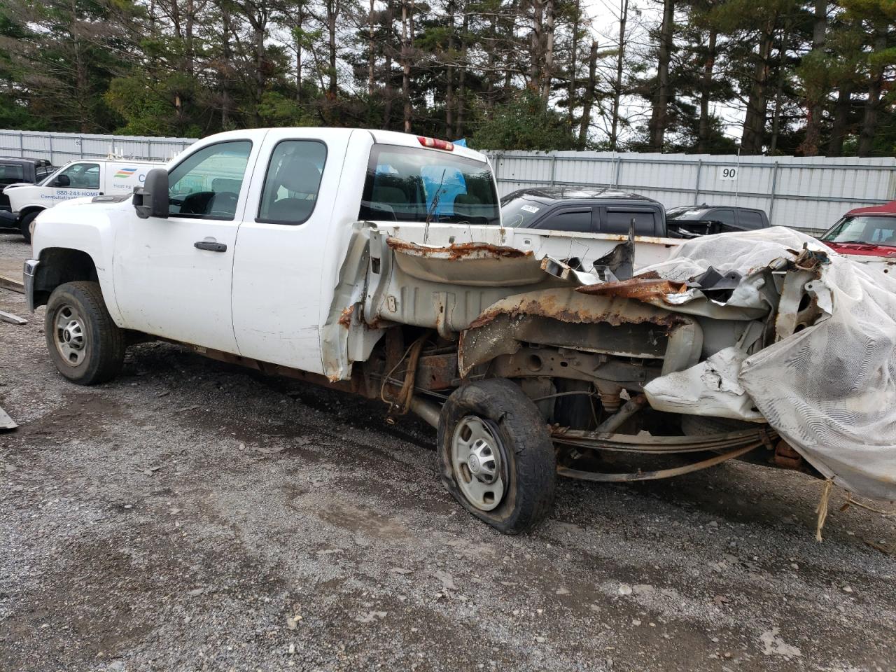 Изображение 2 2013 CHEVROLET SILVERADO K2500 HEAVY DUTY 2013 с VIN 1GC2KVC85DZ321471