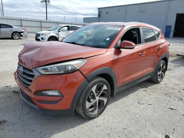 Изображение 1 2016 HYUNDAI TUCSON LIMITED 2016 с VIN KM8J33A25GU147037