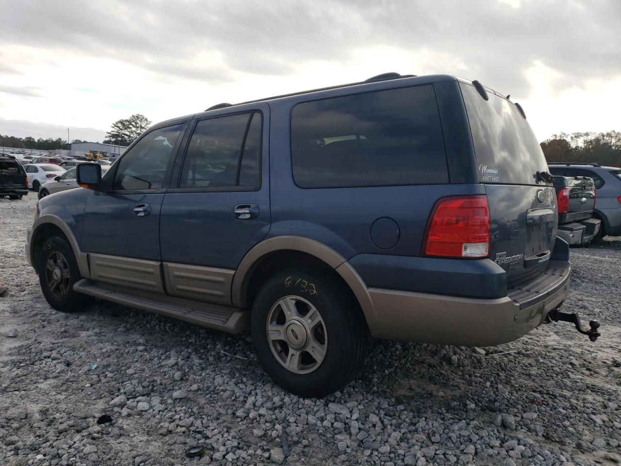 Image 2 of 2003 FORD EXPEDITION EDDIE BAUER 2003 with VIN 1FMRU17W83LC41105