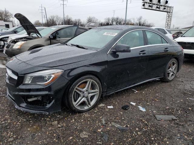 Image 1 of 2014 MERCEDES-BENZ CLA 250 4MATIC 2014 with VIN WDDSJ4GB3EN107242