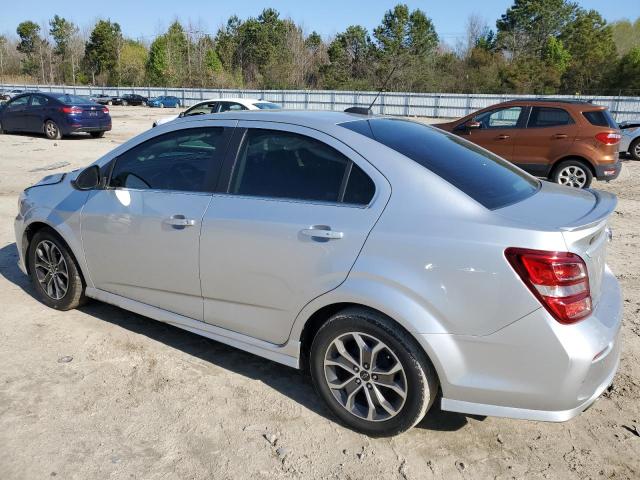 Image 2 of 2018 CHEVROLET SONIC LT 2018 with VIN 1G1JD5SH3J4130401