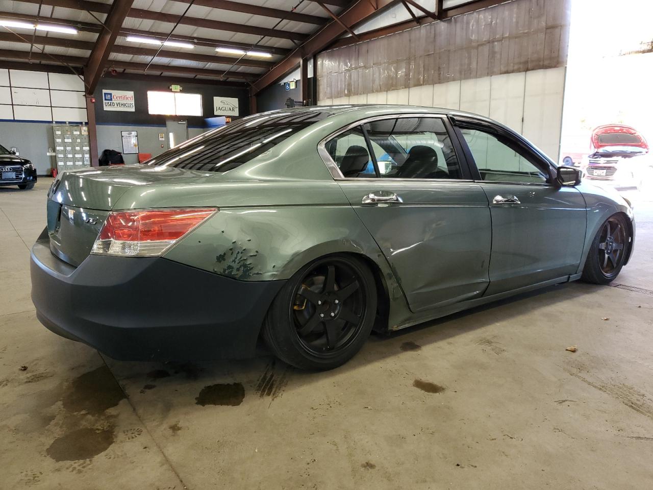 Image 3 of 2008 HONDA ACCORD EX 2008 with VIN 1HGCP36768A004639