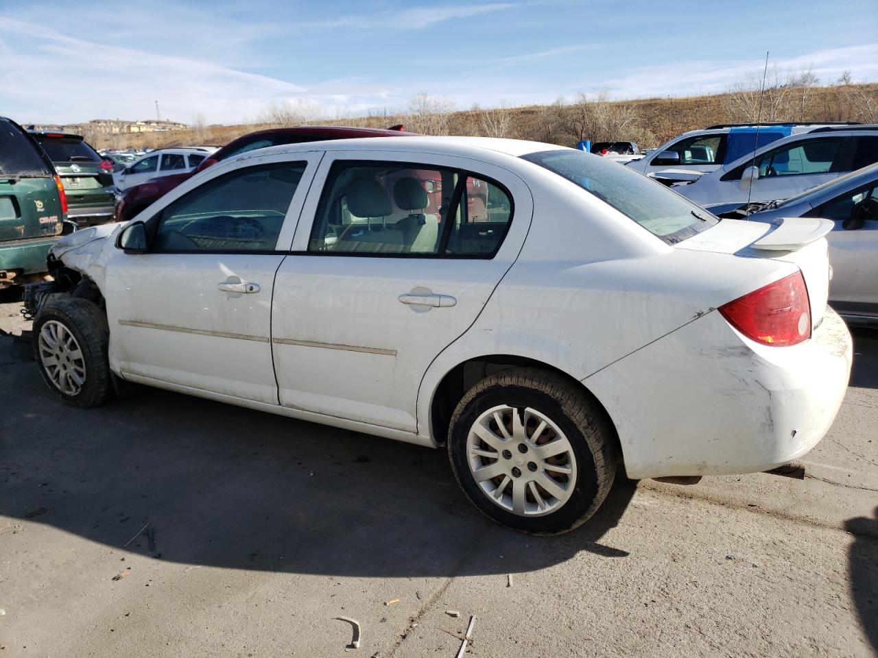 Image 2 of 2010 CHEVROLET COBALT 1LT 2010 with VIN 1G1AD5F56A7228045