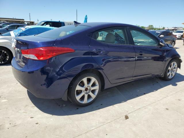 Image 3 of 2013 HYUNDAI ELANTRA GLS 2013 with VIN 5NPDH4AE3DH401093