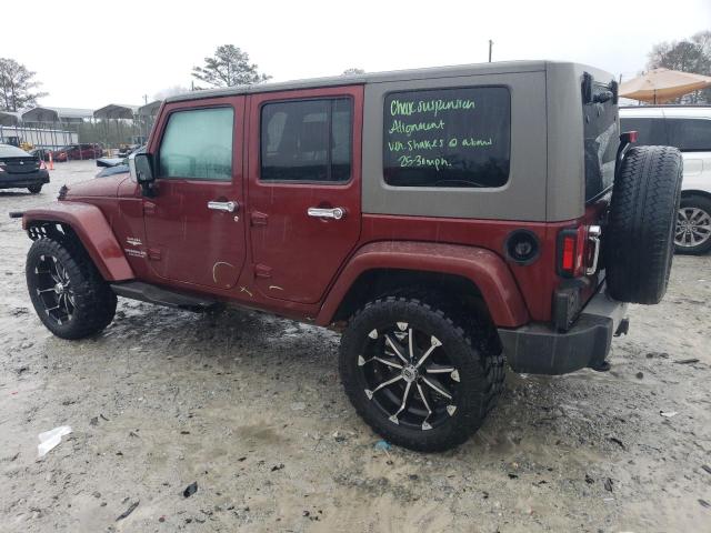 Image 2 of 2010 JEEP WRANGLER UNLIMITED SAHARA 2010 with VIN 1J4BB5H14AL126532