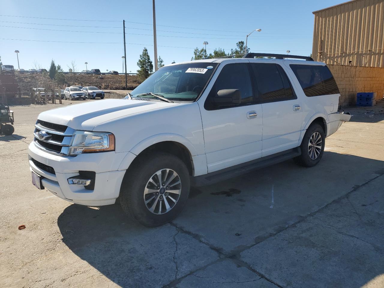 2015 FORD EXPEDITION EL XLT 2015 image