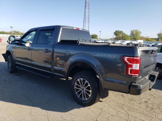 Изображение 2 2018 FORD F150 SUPERCREW 2018 с VIN 1FTFW1E54JFC18931