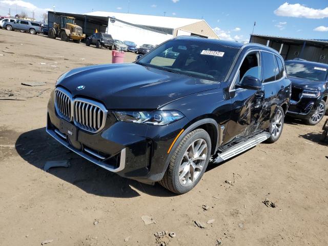 Изображение 1 2024 BMW X5 XDRIVE40I 2024 с VIN 5UX23EU0XR9V08362
