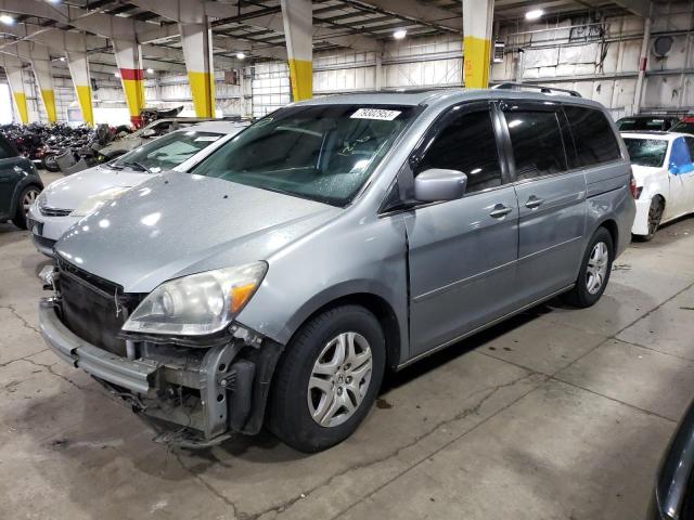 Изображение 1 2007 HONDA ODYSSEY EXL 2007 с VIN 5FNRL38767B090168