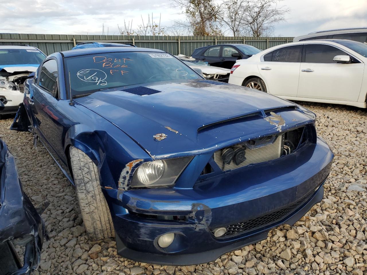 Изображение 2007 FORD MUSTANG GT 2007