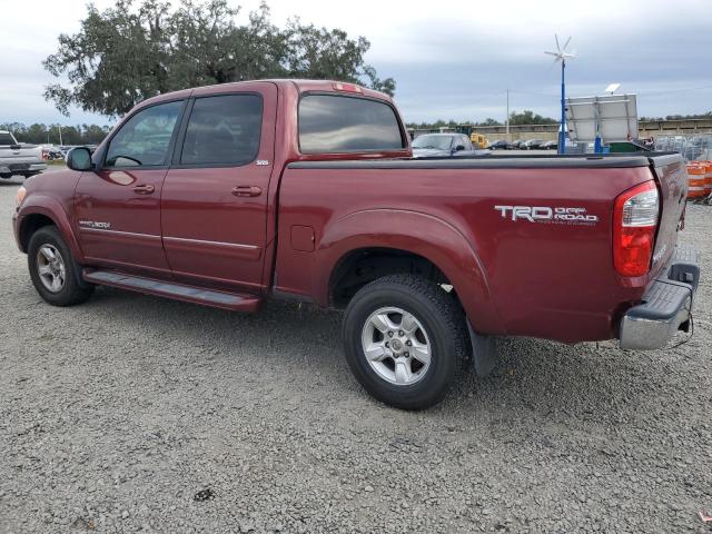 Image 2 of 2006 TOYOTA TUNDRA DOUBLE CAB SR5 2006 with VIN 5TBDT441X6S524970
