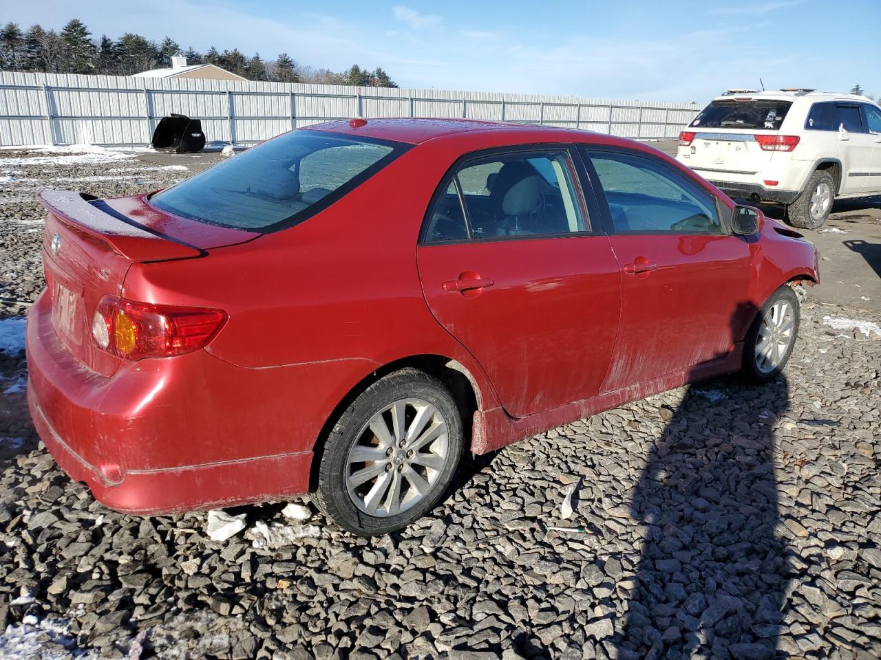 Image 3 of 2010 TOYOTA COROLLA BASE 2010 with VIN 1NXBU4EE0AZ378284