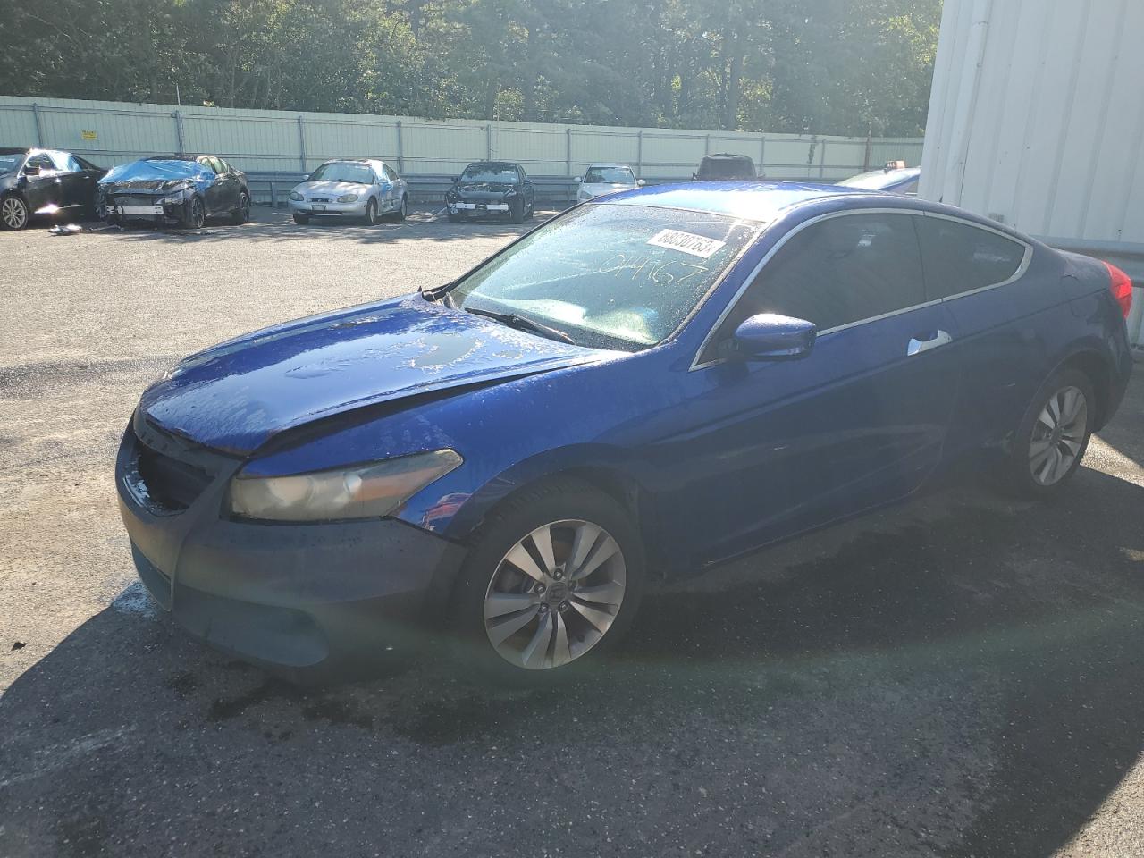 Изображение 1 2011 HONDA ACCORD LX-S 2011 с VIN 1HGCS1B31BA014167