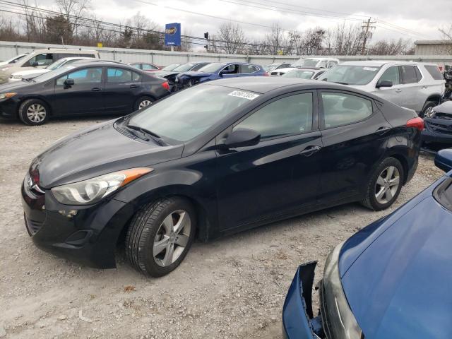 Image 1 of 2013 HYUNDAI ELANTRA GLS 2013 with VIN 5NPDH4AE2DH333823
