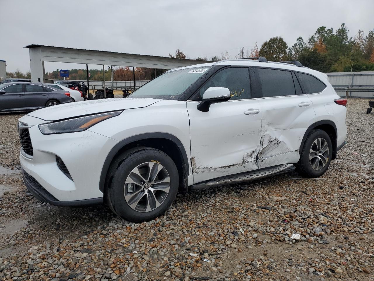 2023 TOYOTA HIGHLANDER HYBRID XLE 2023 image
