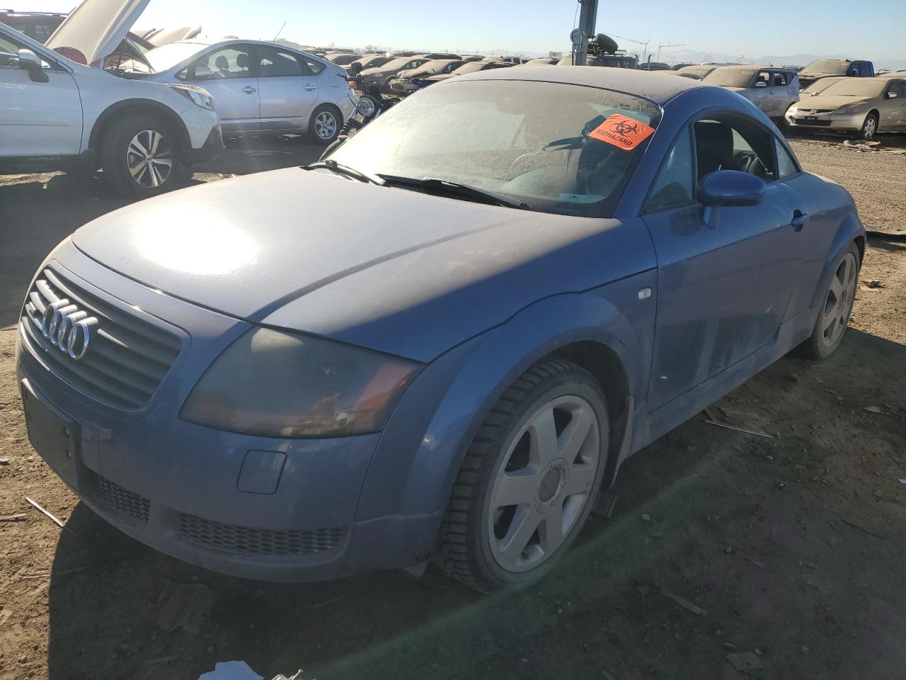 2001 AUDI TT QUATTRO 2001 image