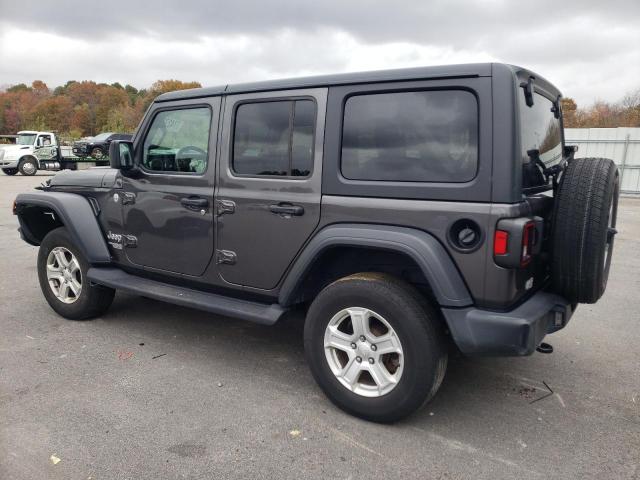 Image 2 of 2021 JEEP WRANGLER UNLIMITED SPORT 2021 with VIN 1C4HJXDN4MW532272