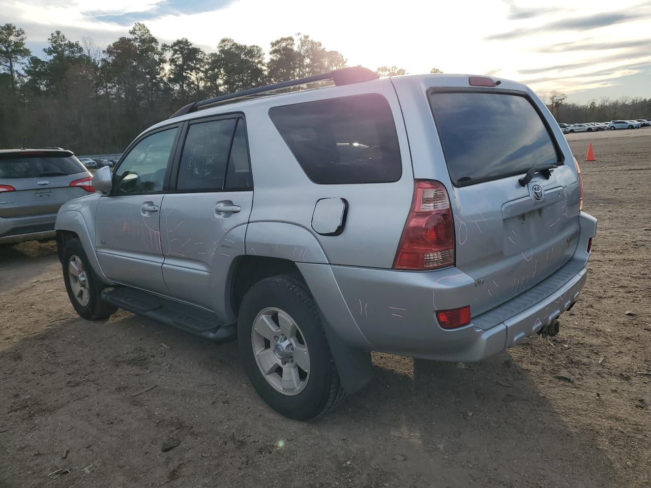 Изображение 2 2003 TOYOTA 4RUNNER SR5 2003 с VIN JTEZU14R630011417