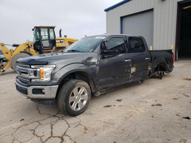 Изображение 1 2018 FORD F150 SUPERCREW 2018 с VIN 1FTEW1E59JKD53728