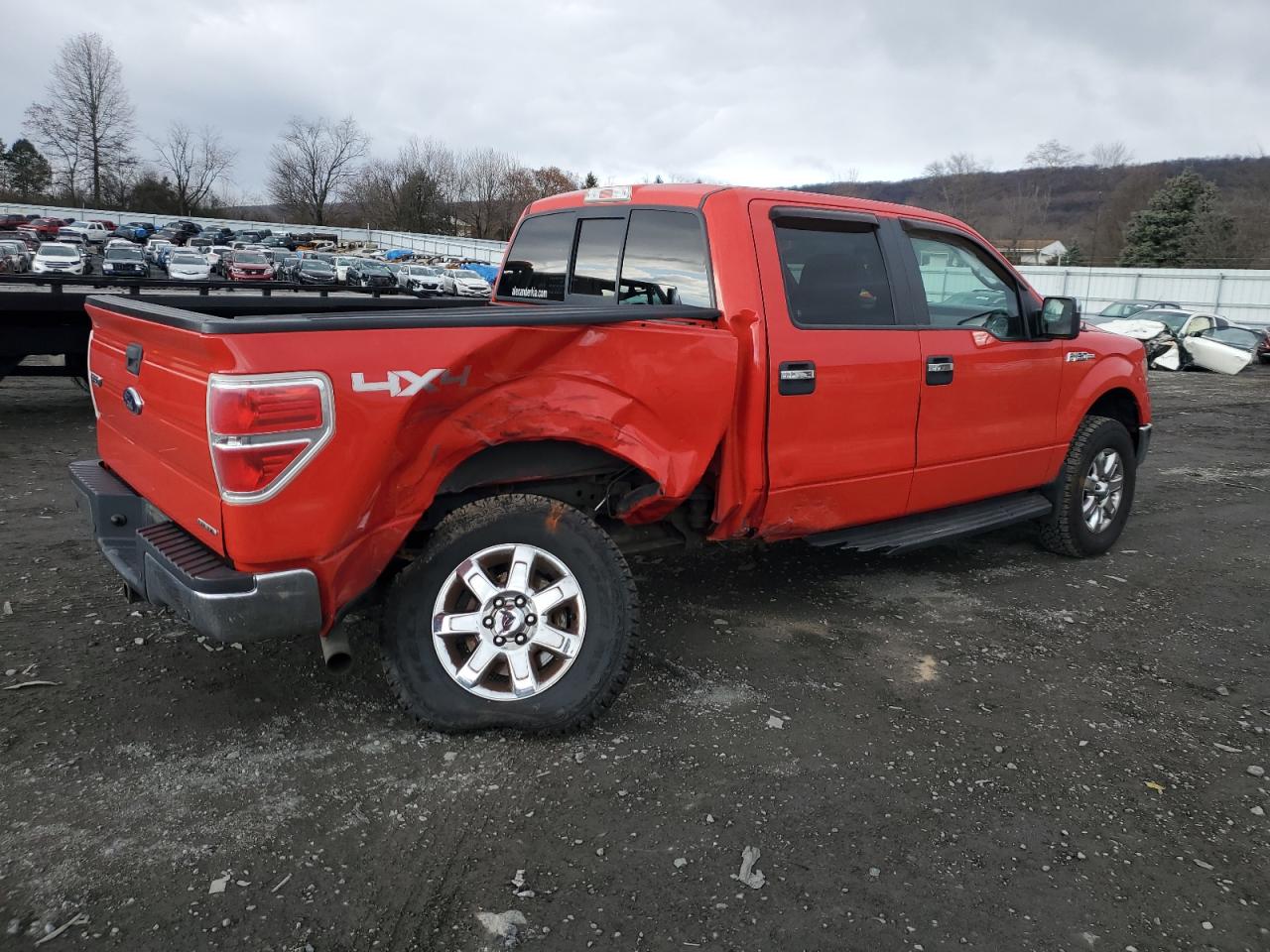 Obraz 3 z 2014 FORD F150 SUPERCREW 2014 z VIN 1FTFW1EF7EFB63261