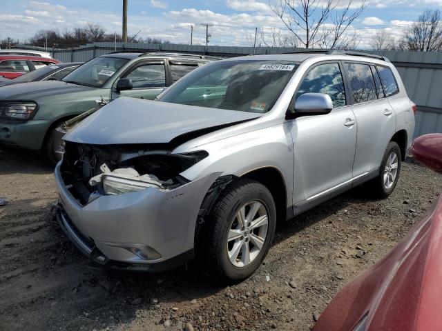 Изображение 1 2012 TOYOTA HIGHLANDER BASE 2012 с VIN 5TDZK3EHXCS057048